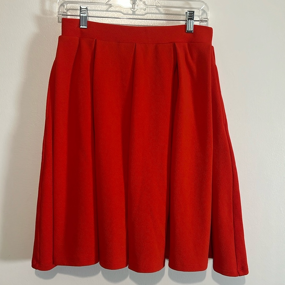 Lularoe Madison Skirt with Pockets Size S